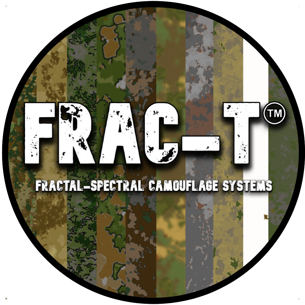 FRAC-T™ Fractal-Spectral Camouflage Systems